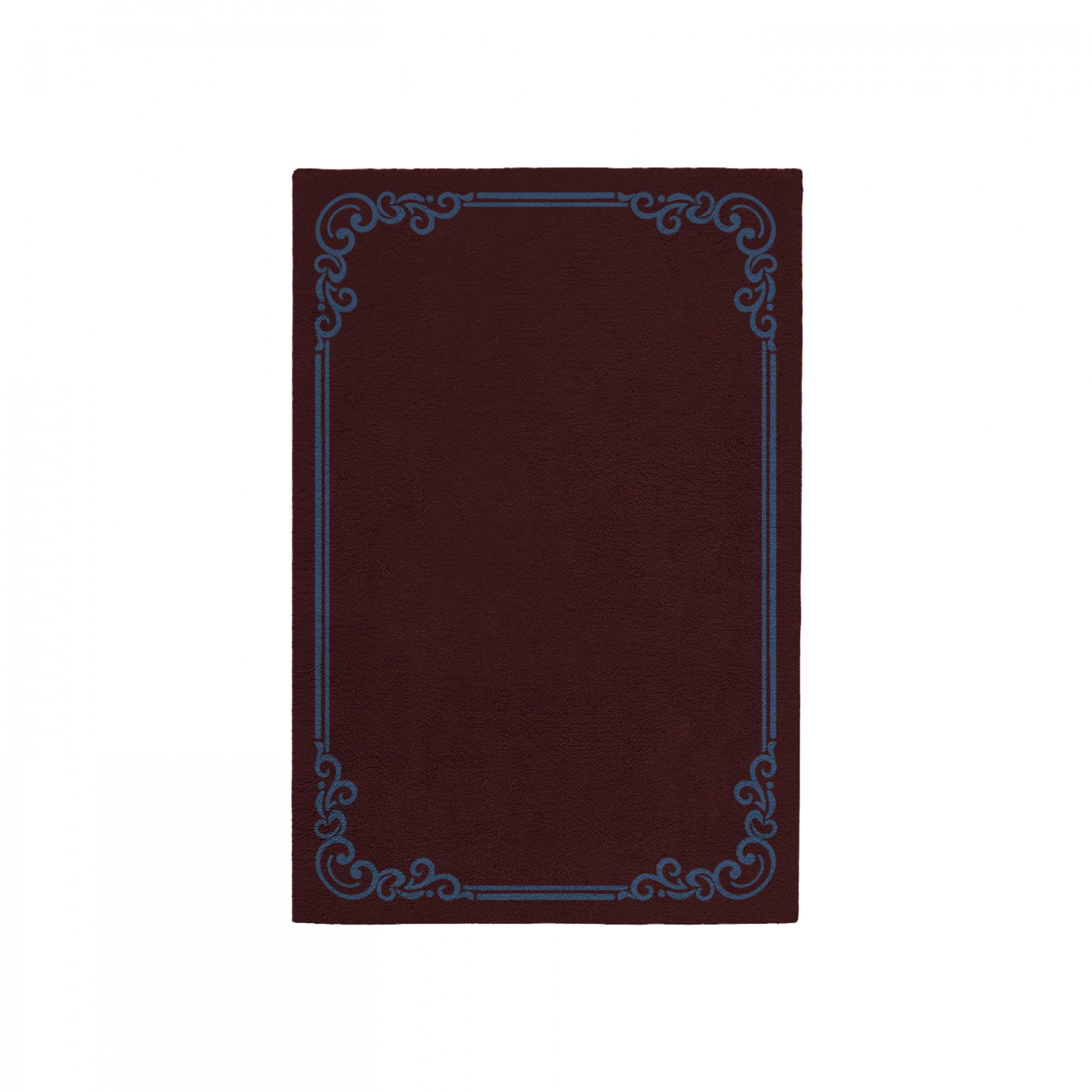 OPULENT WINE AREA RUG