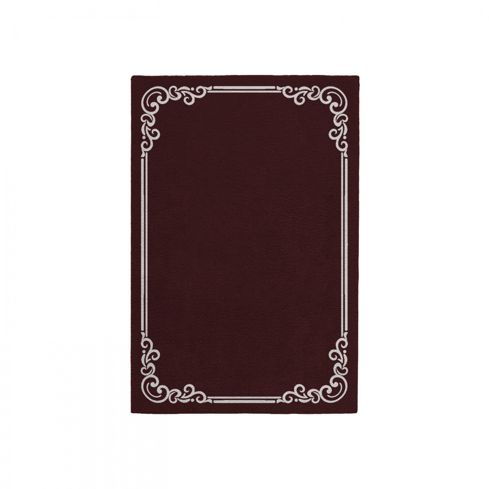 OPULENT WINE AREA RUG