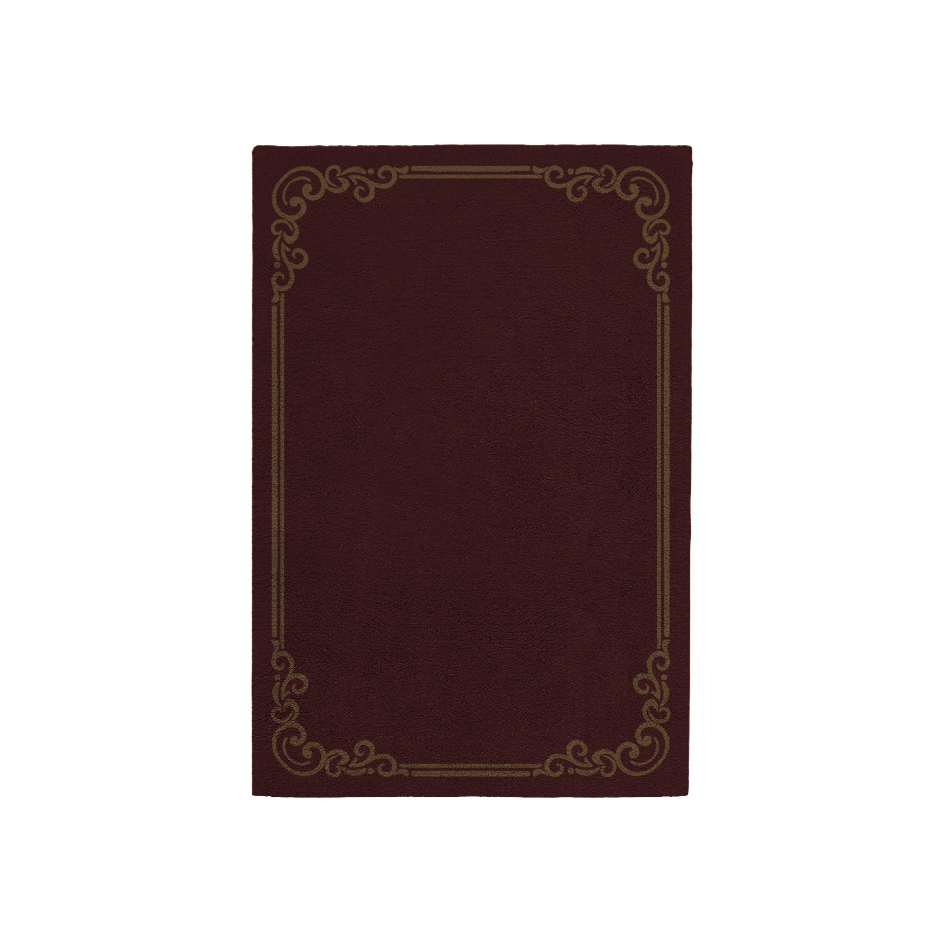 OPULENT WINE AREA RUG