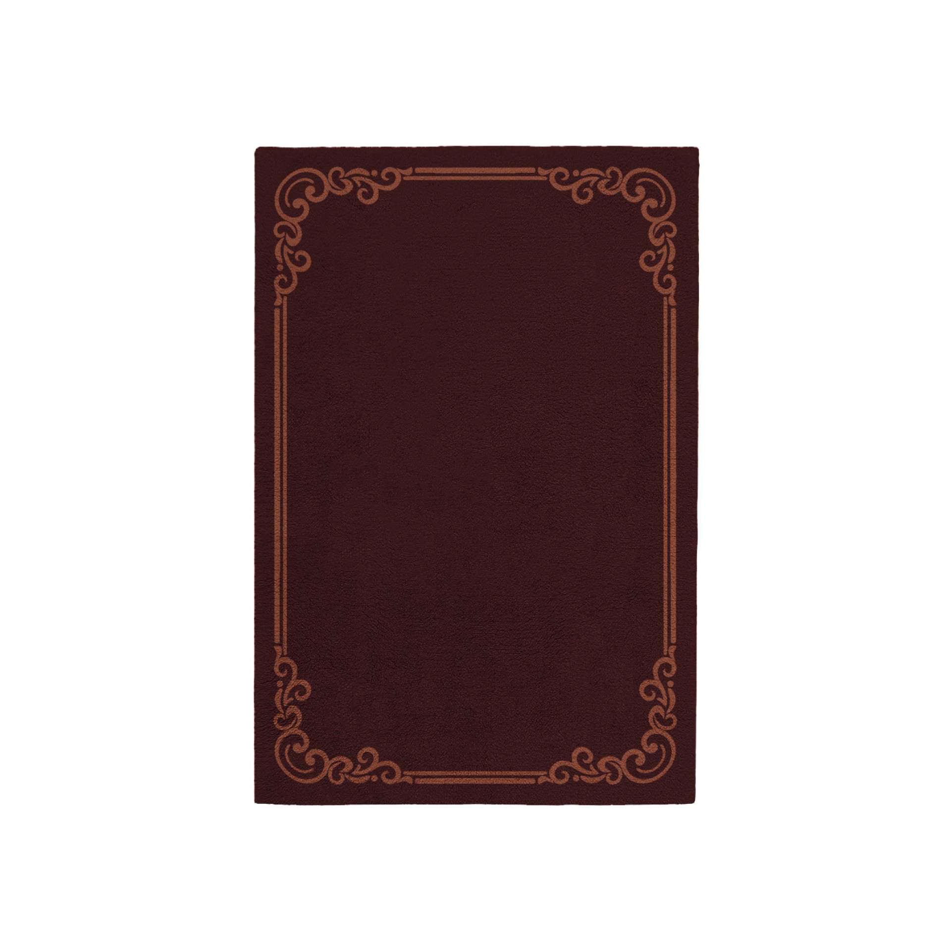 OPULENT WINE AREA RUG