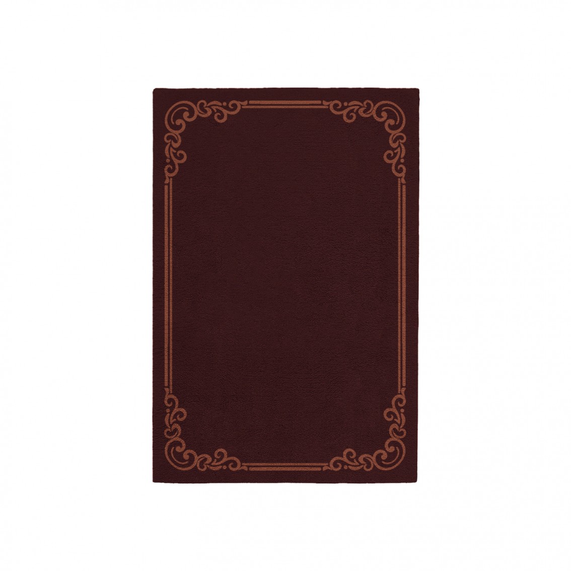 OPULENT WINE AREA RUG