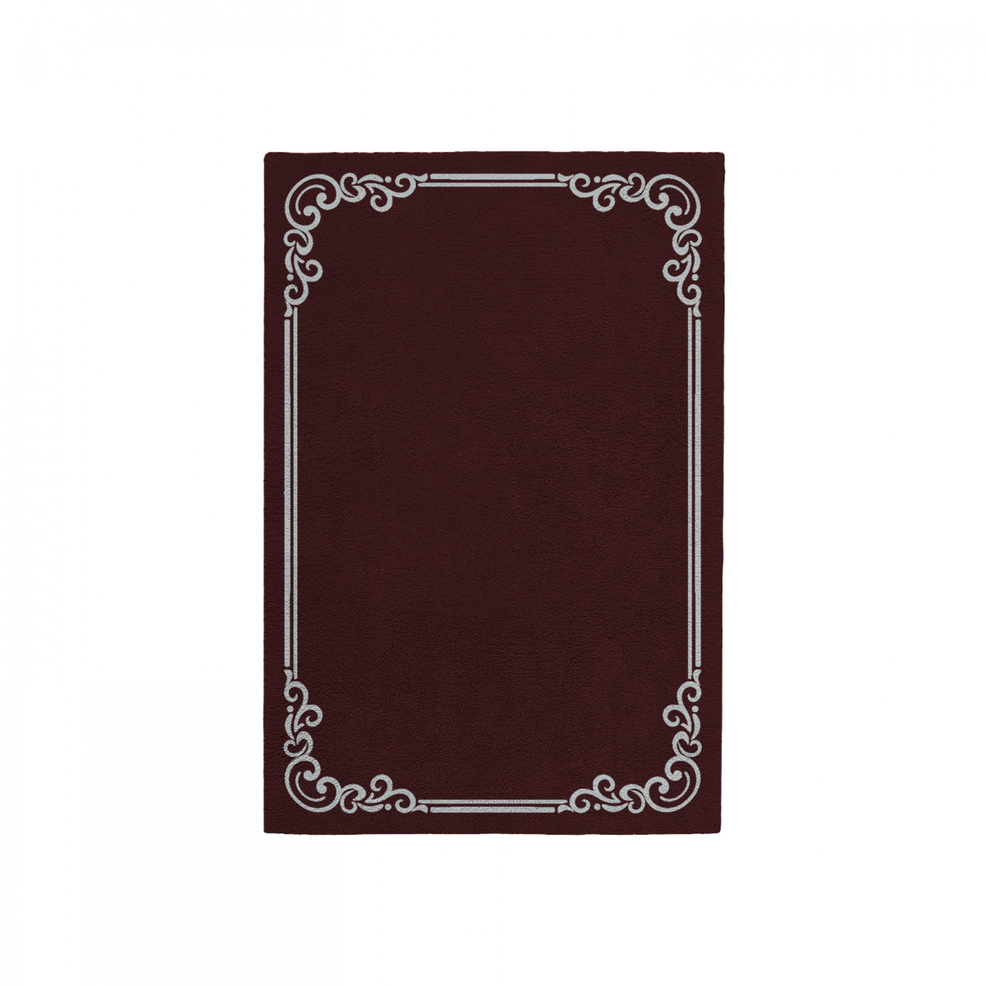 OPULENT WINE AREA RUG