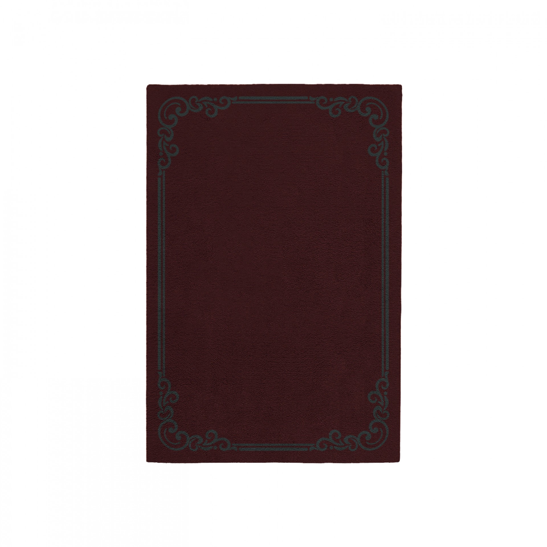 OPULENT WINE AREA RUG
