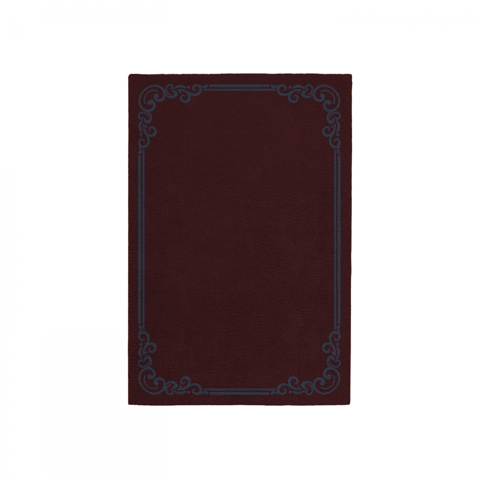 OPULENT WINE AREA RUG