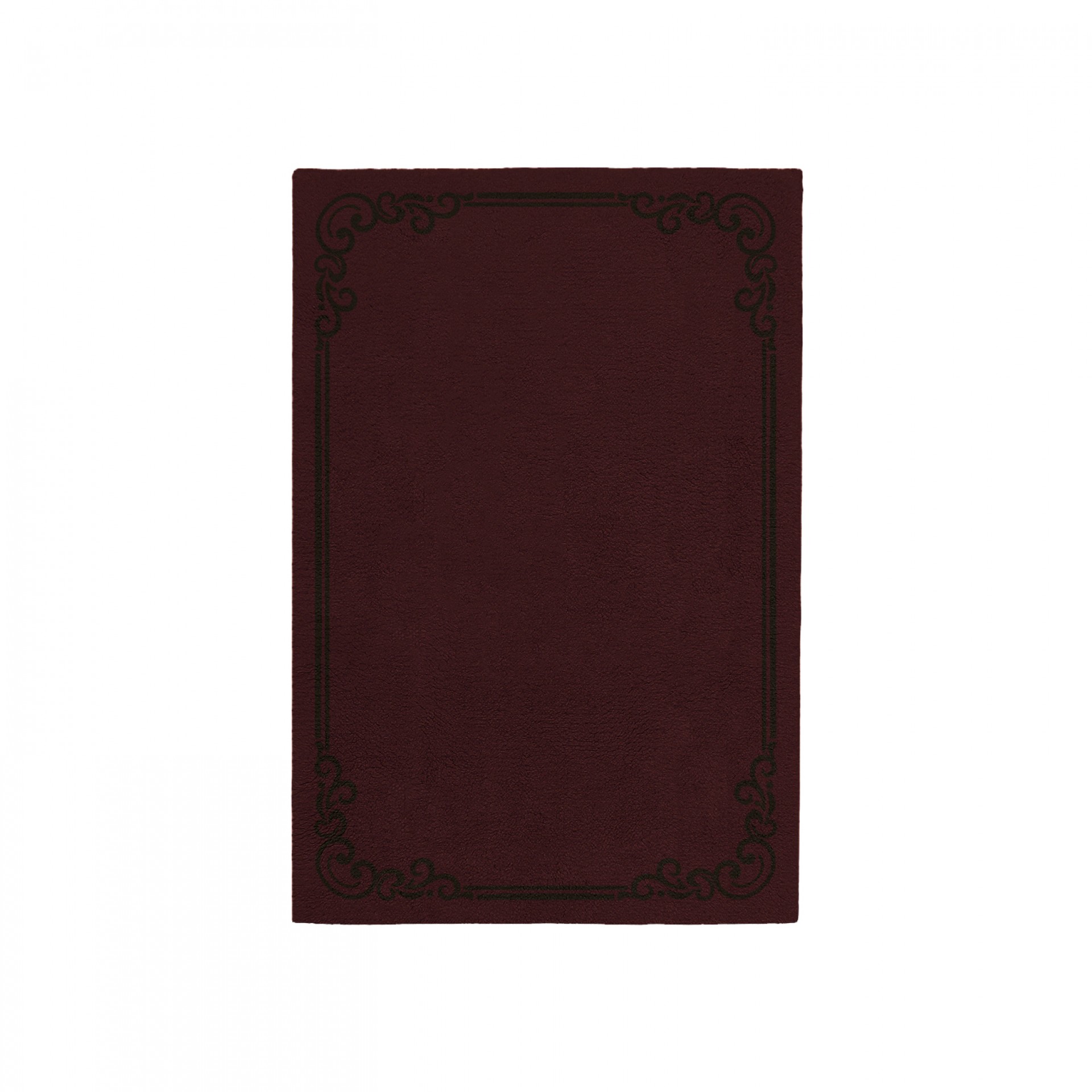 OPULENT WINE AREA RUG