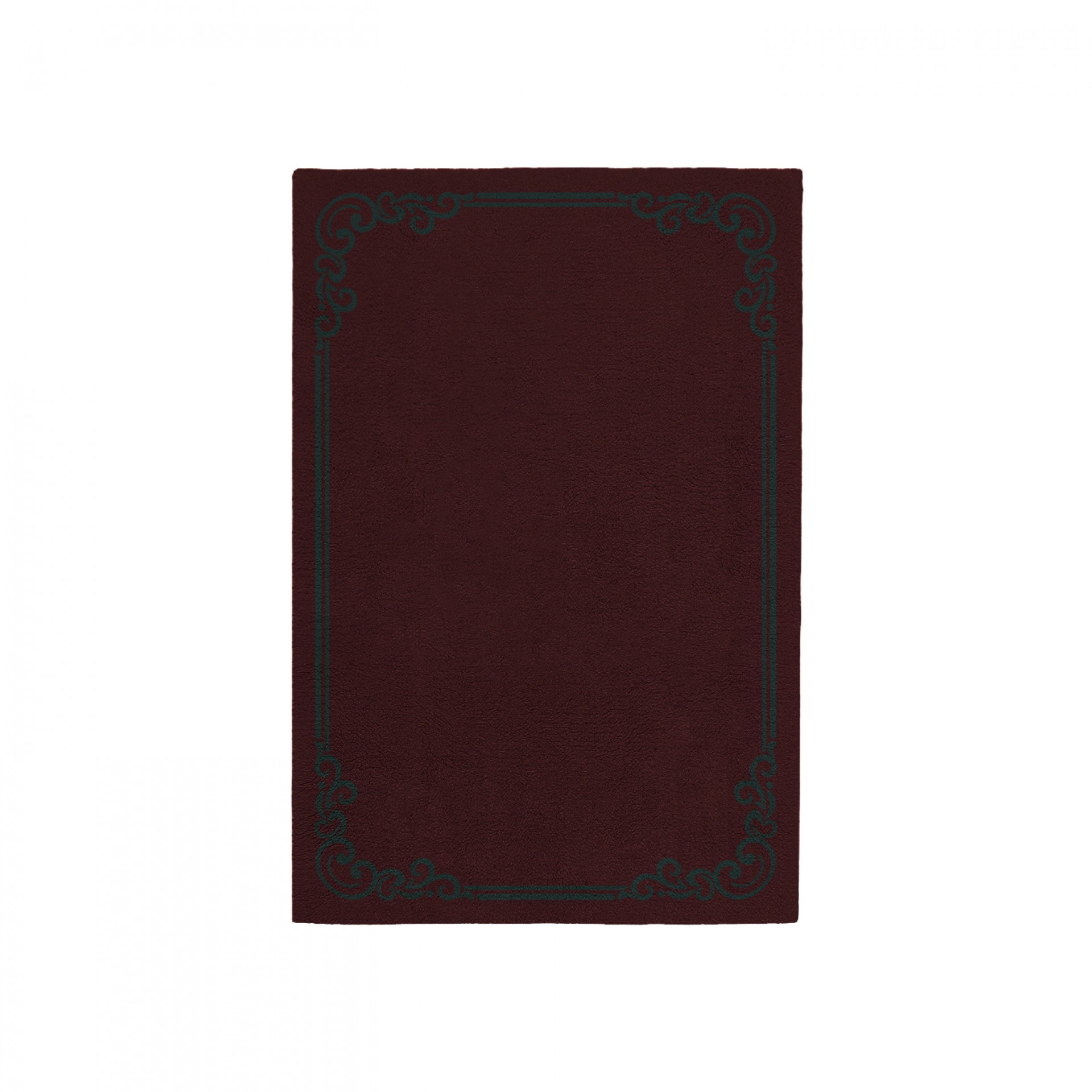 OPULENT WINE AREA RUG