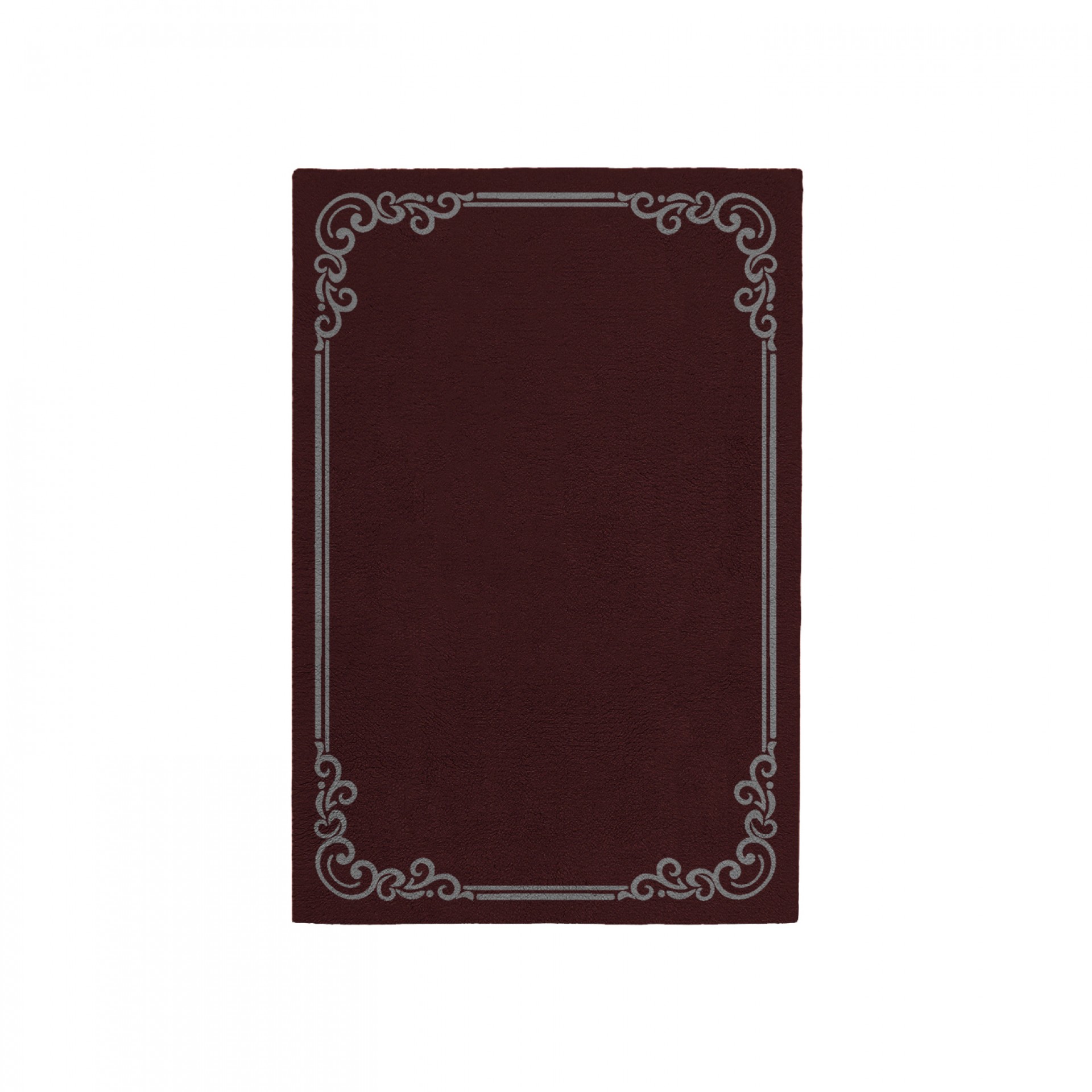 OPULENT WINE AREA RUG