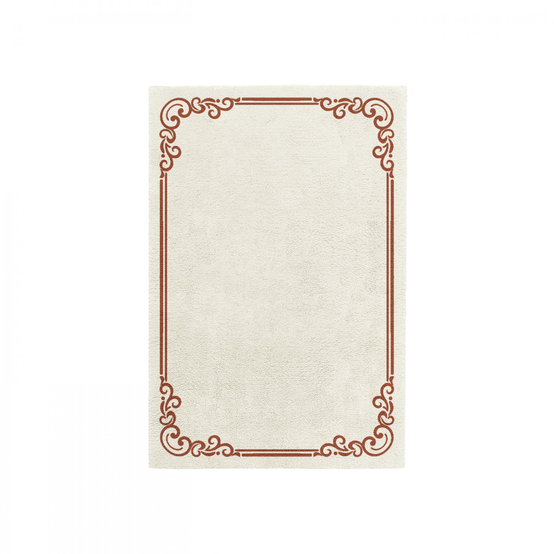 OPULENT NATURAL AREA RUG