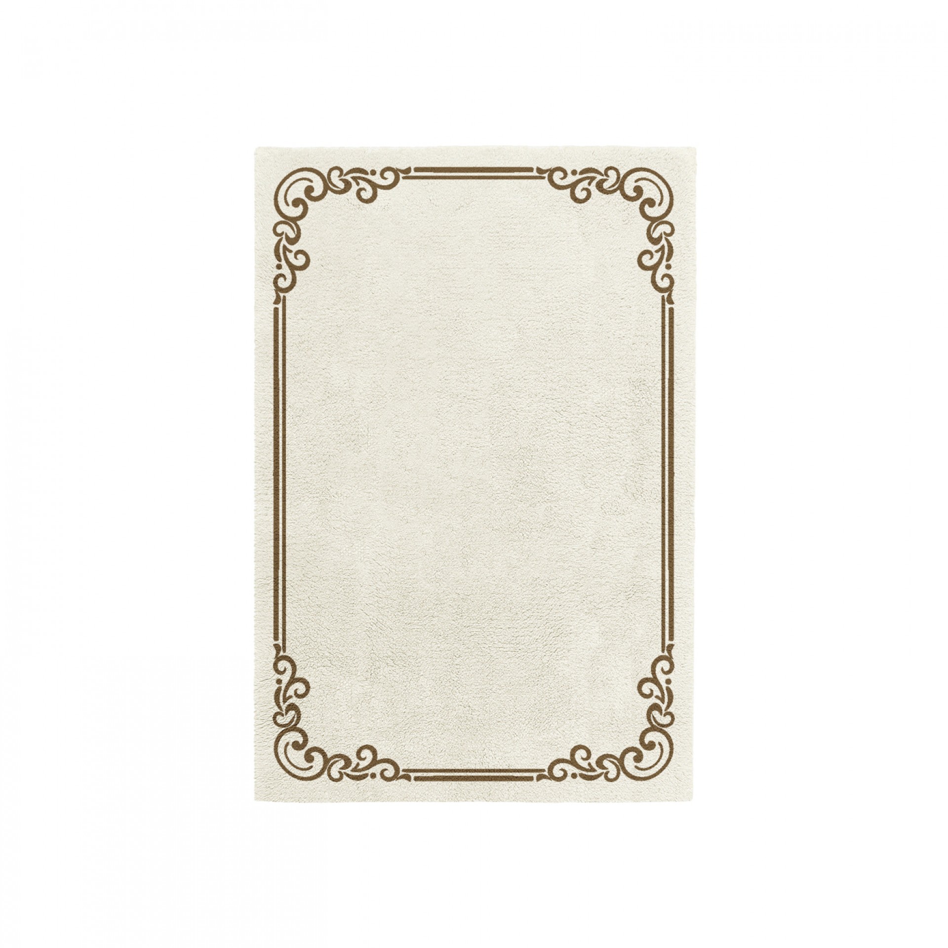 OPULENT NATURAL AREA RUG