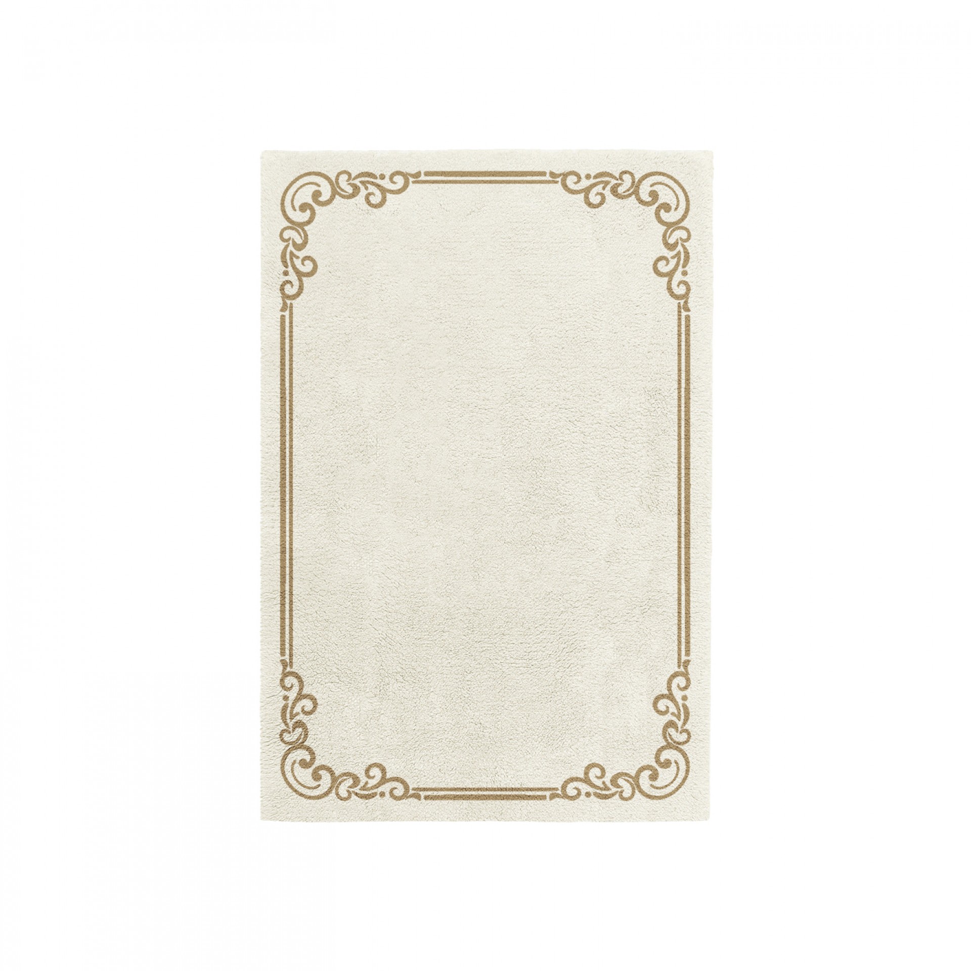 OPULENT NATURAL AREA RUG