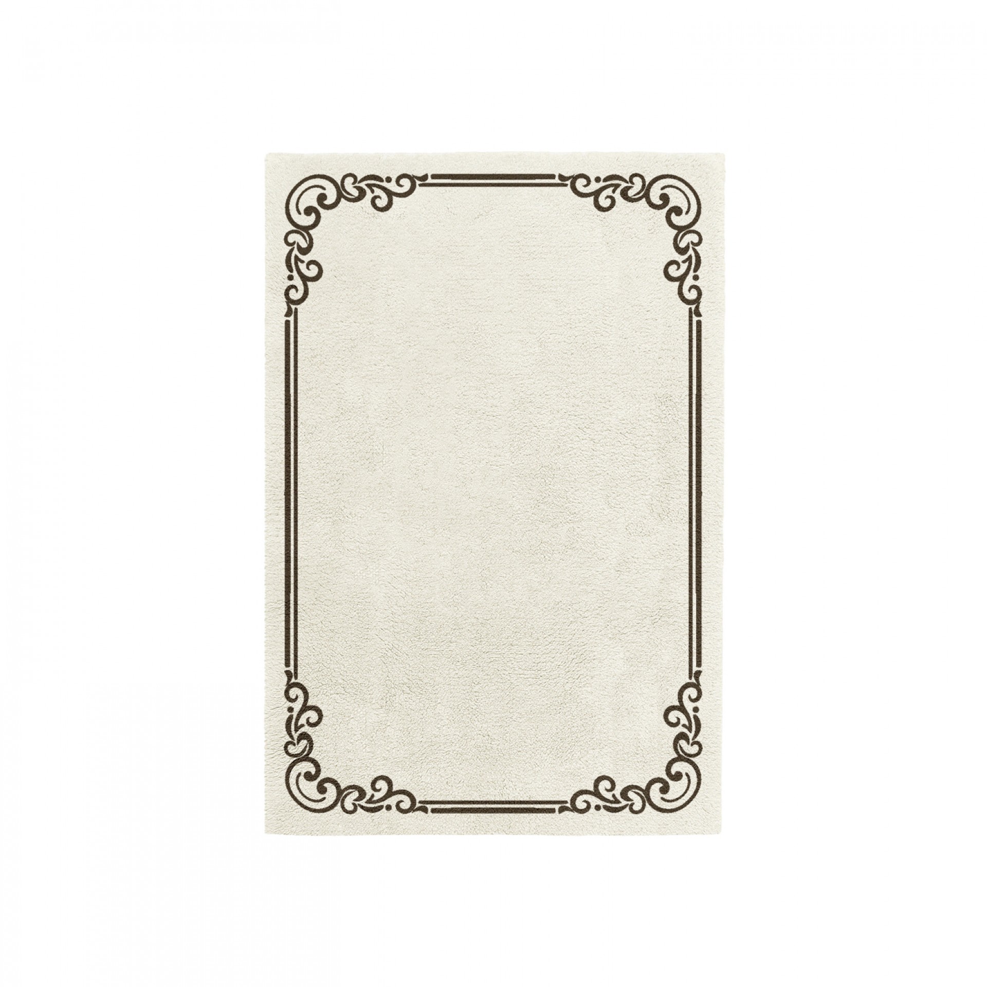 OPULENT NATURAL AREA RUG