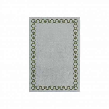 PORTICO COOL GRAY AREA RUG