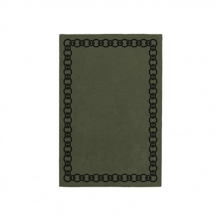 PORTICO EARTH GREEN AREA RUG