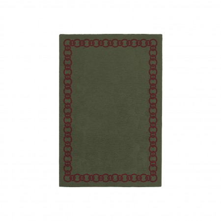 PORTICO EARTH GREEN AREA RUG PORTICO EARTH GREEN AREA RUG