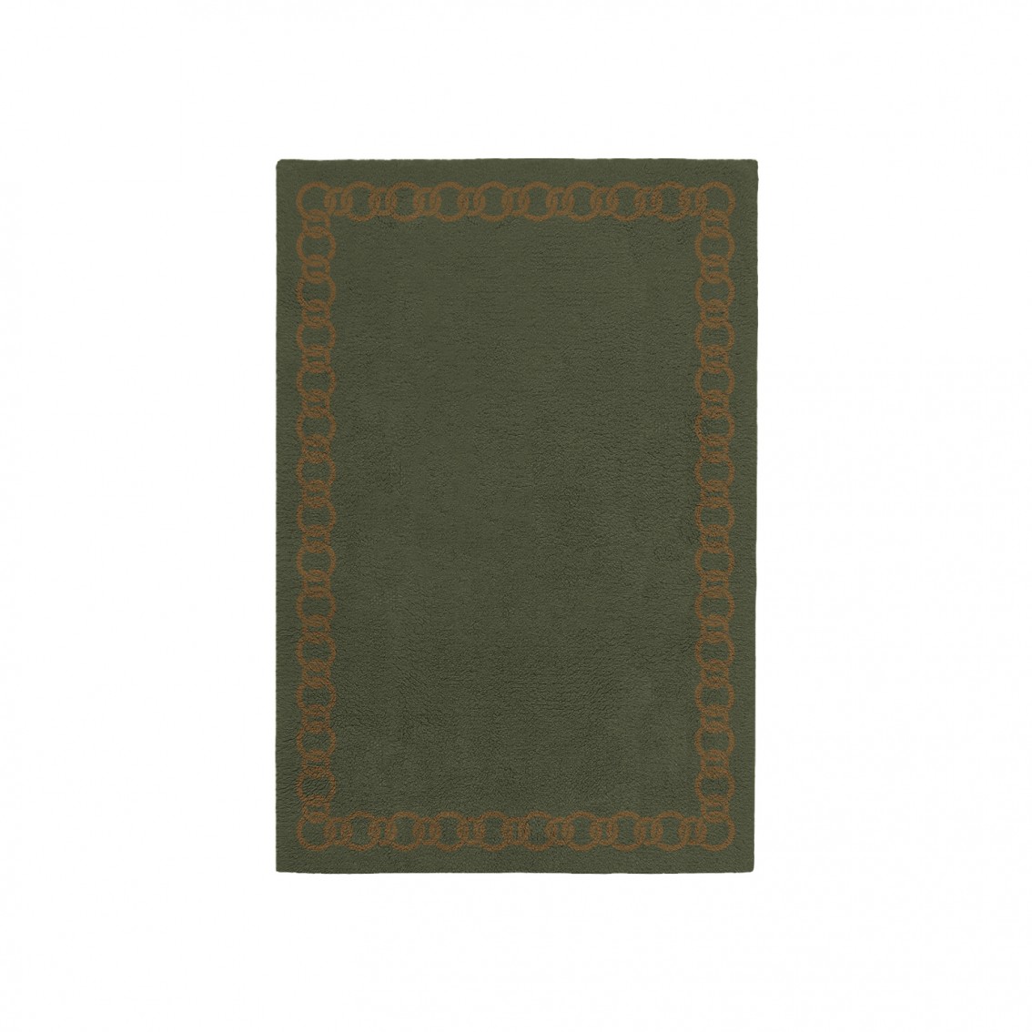 PORTICO EARTH GREEN AREA RUG