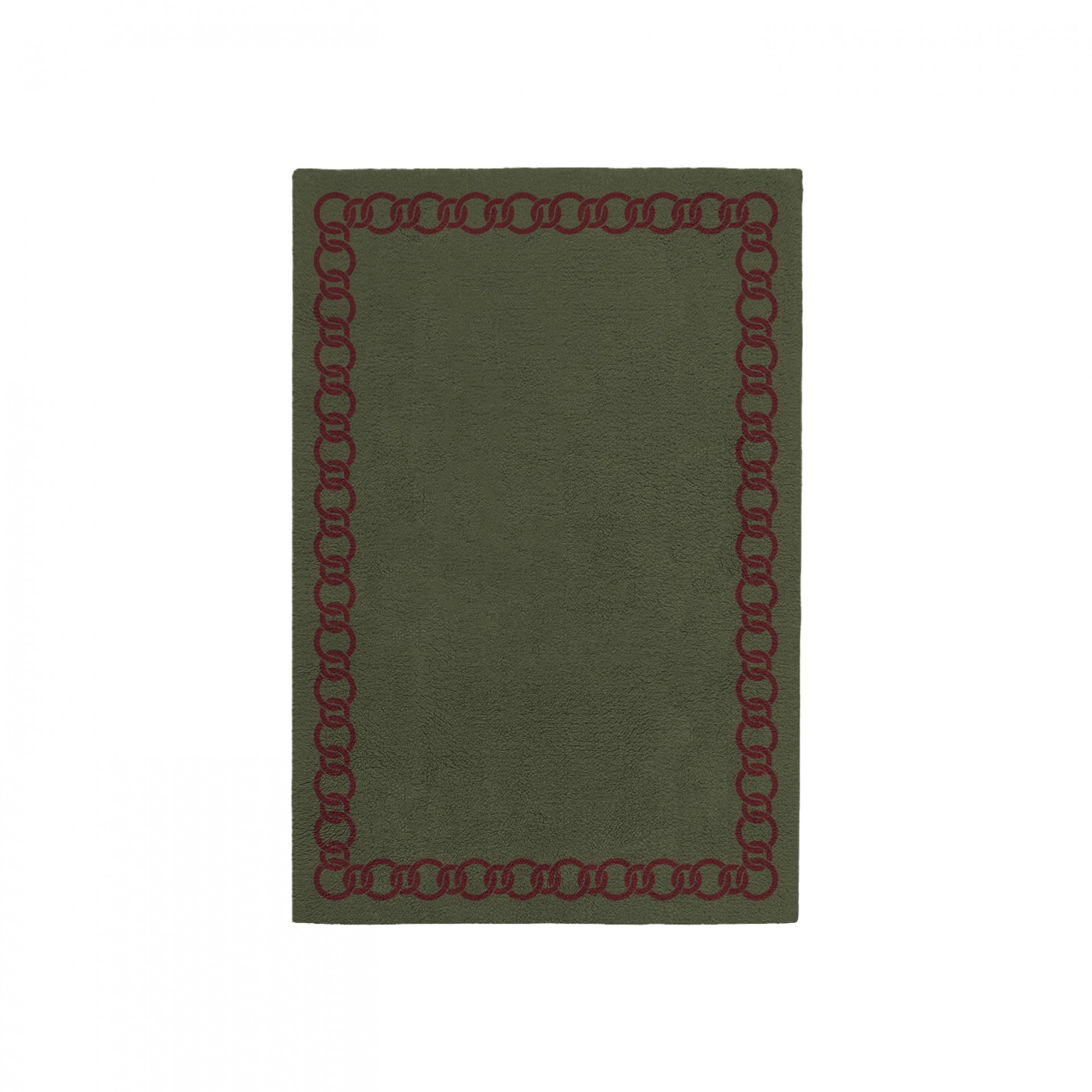PORTICO EARTH GREEN AREA RUG