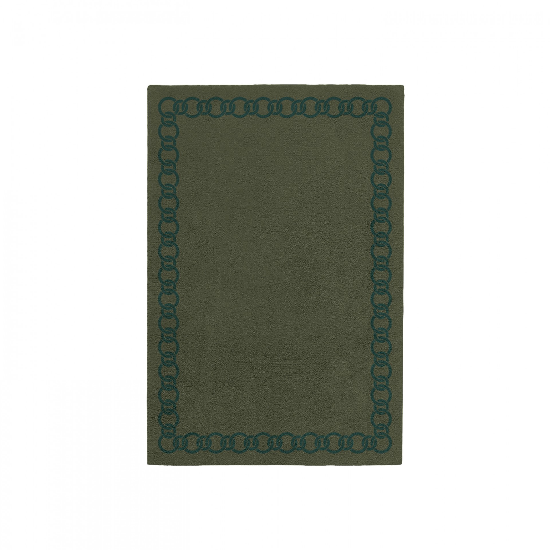 PORTICO EARTH GREEN AREA RUG