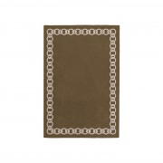 PORTICO EARTH BROWN AREA RUG