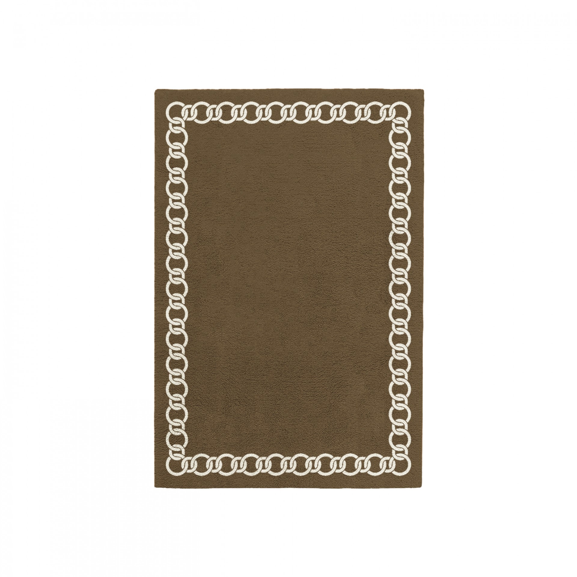 PORTICO EARTH BROWN AREA RUG