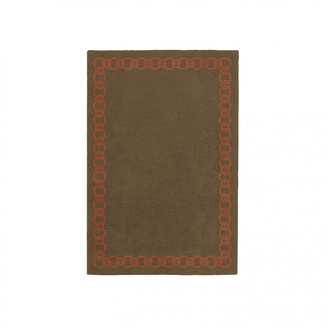 PORTICO EARTH BROWN AREA RUG