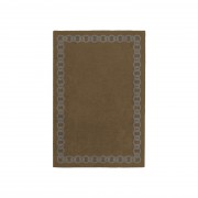 PORTICO EARTH BROWN AREA RUG