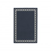 PORTICO SLATE BLUE AREA RUG PORTICO SLATE BLUE AREA RUG