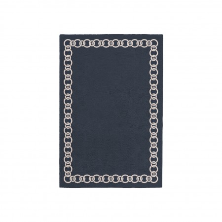 PORTICO SLATE BLUE AREA RUG PORTICO SLATE BLUE AREA RUG