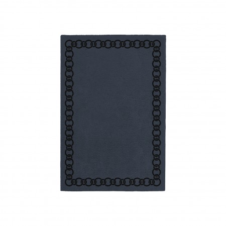 PORTICO SLATE BLUE AREA RUG PORTICO SLATE BLUE AREA RUG