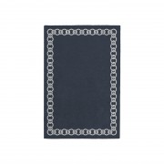 PORTICO SLATE BLUE AREA RUG PORTICO SLATE BLUE AREA RUG