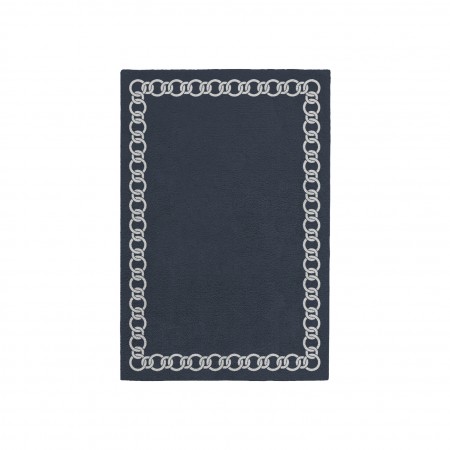 PORTICO SLATE BLUE AREA RUG PORTICO SLATE BLUE AREA RUG