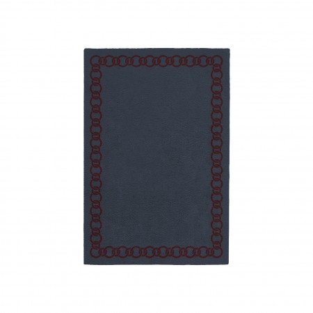PORTICO SLATE BLUE AREA RUG PORTICO SLATE BLUE AREA RUG