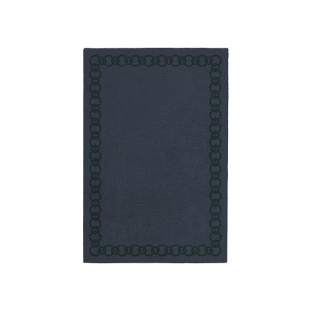 PORTICO SLATE BLUE AREA RUG PORTICO SLATE BLUE AREA RUG