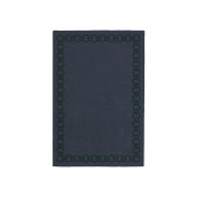 PORTICO SLATE BLUE AREA RUG PORTICO SLATE BLUE AREA RUG
