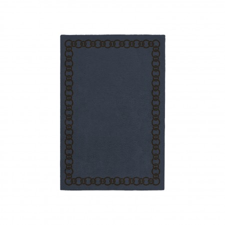 PORTICO SLATE BLUE AREA RUG PORTICO SLATE BLUE AREA RUG