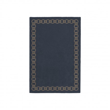 PORTICO SLATE BLUE AREA RUG PORTICO SLATE BLUE AREA RUG