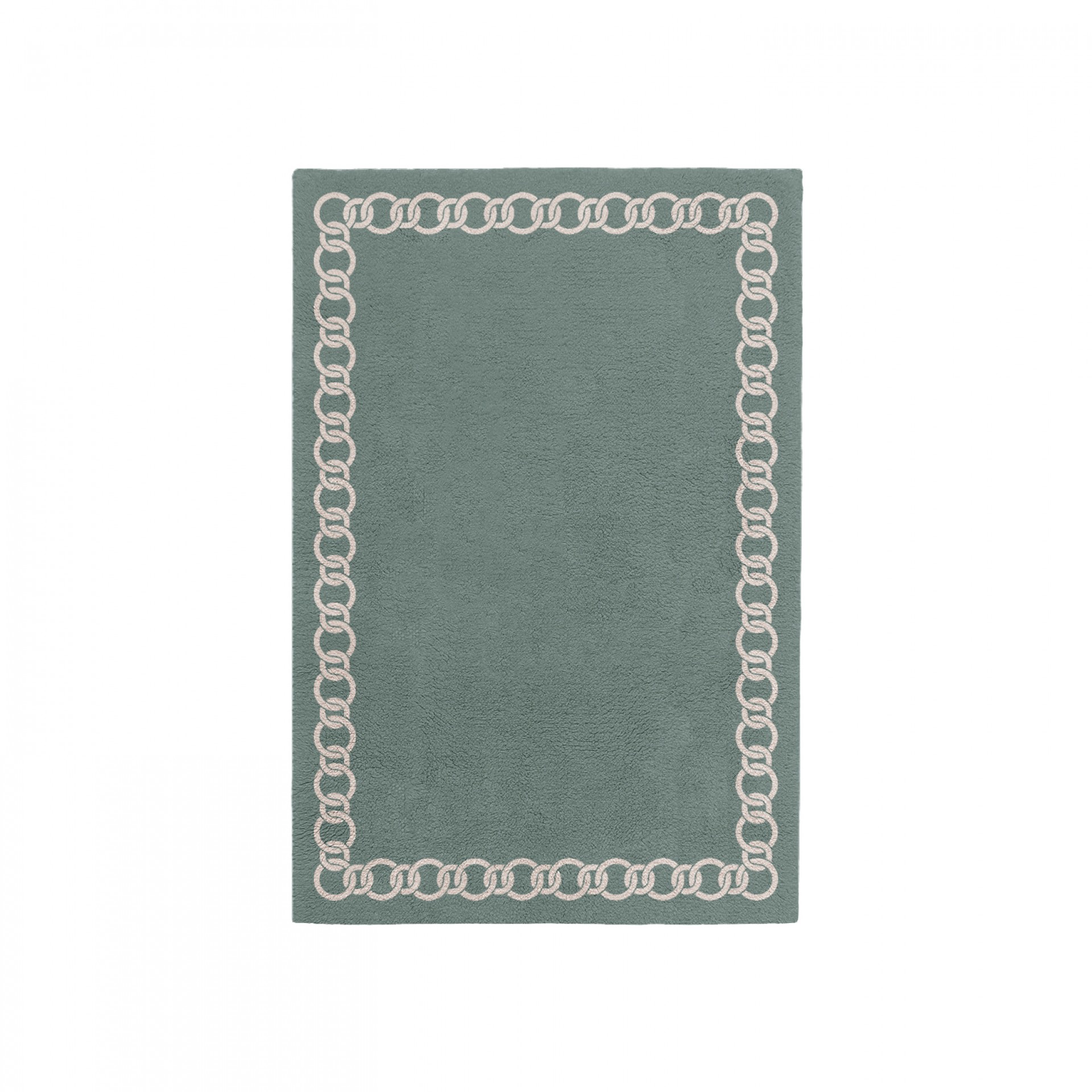 PORTICO CARIBBEAN GREEN AREA RUG