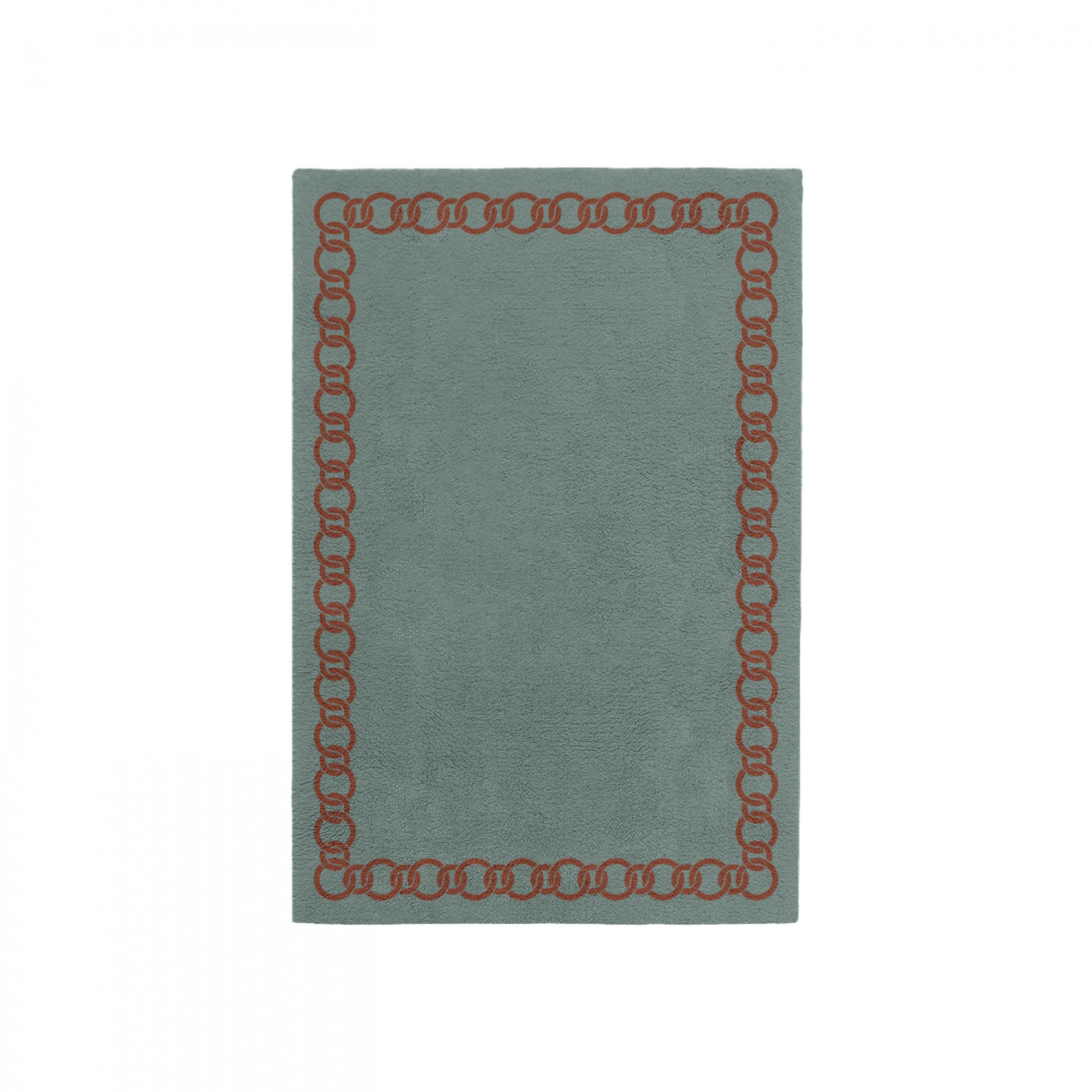 PORTICO CARIBBEAN GREEN AREA RUG