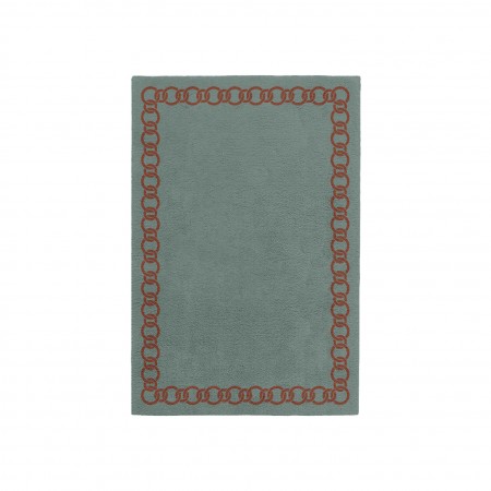 PORTICO CARIBBEAN GREEN AREA RUG PORTICO CARIBBEAN GREEN AREA RUG