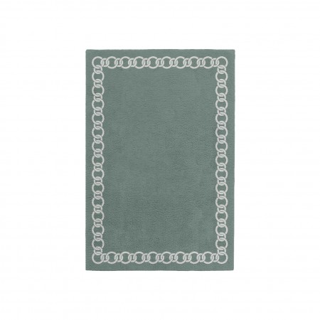 PORTICO CARIBBEAN GREEN AREA RUG