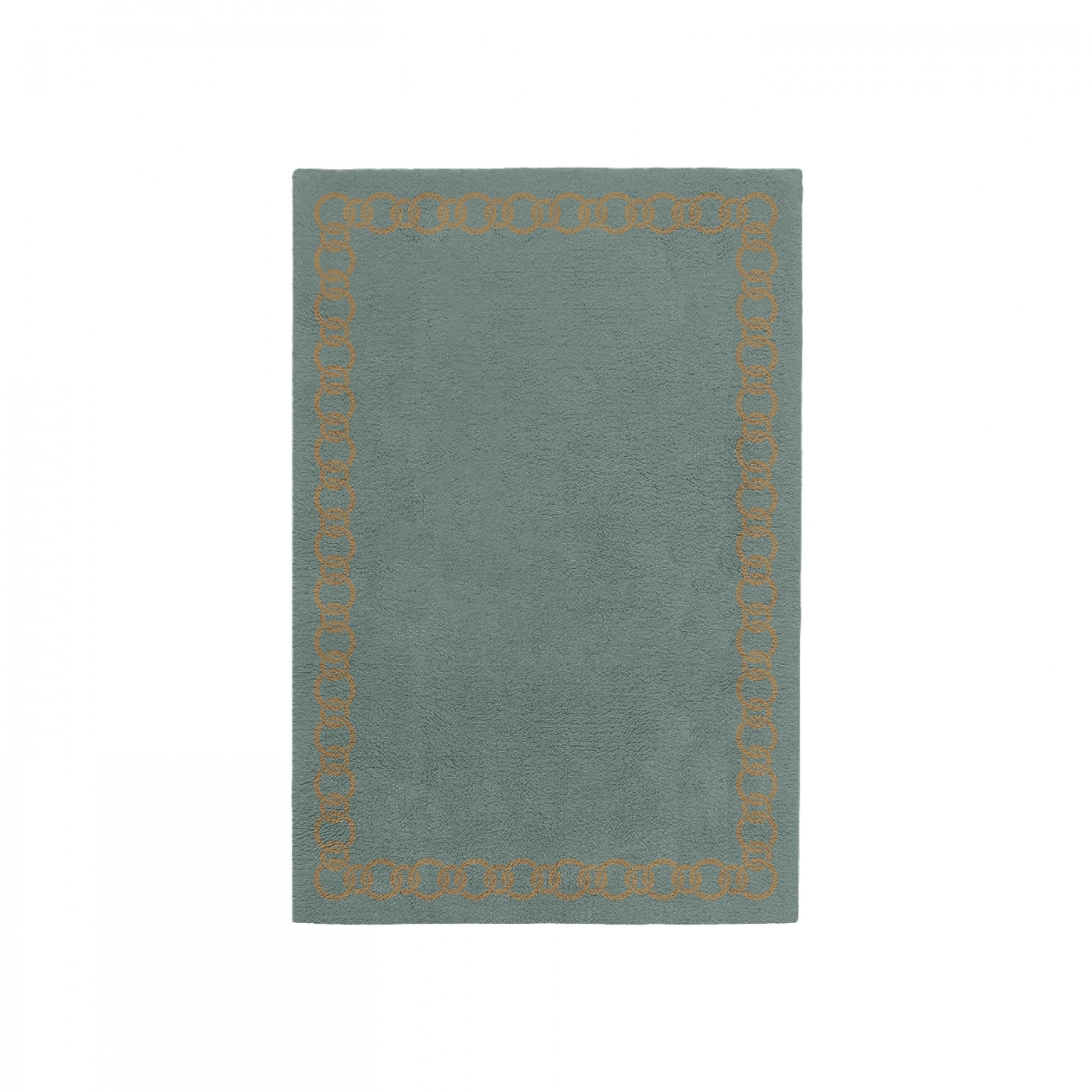 PORTICO CARIBBEAN GREEN AREA RUG