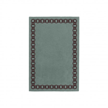 PORTICO CARIBBEAN GREEN AREA RUG PORTICO CARIBBEAN GREEN AREA RUG