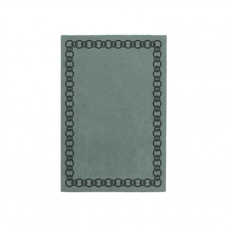 PORTICO CARIBBEAN GREEN AREA RUG