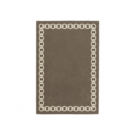 PORTICO MUSHROOM TAUPE AREA RUG