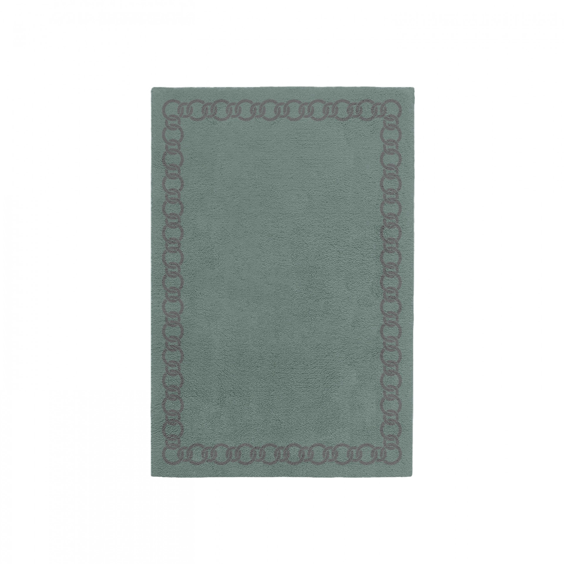 PORTICO CARIBBEAN GREEN AREA RUG