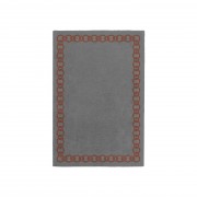 PORTICO CHARCOAL GRAY AREA RUG
