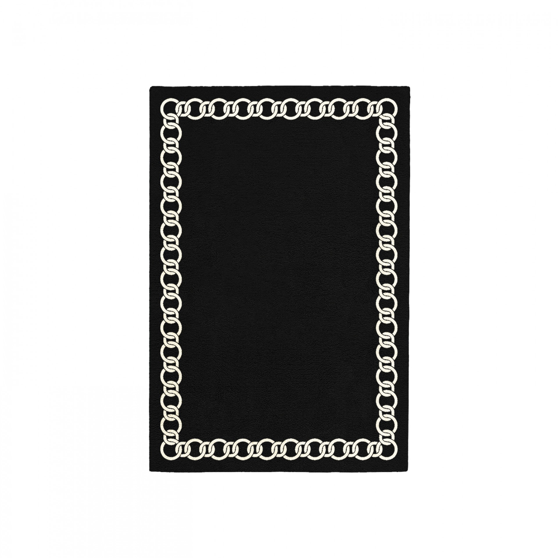 PORTICO BLACK AREA RUG