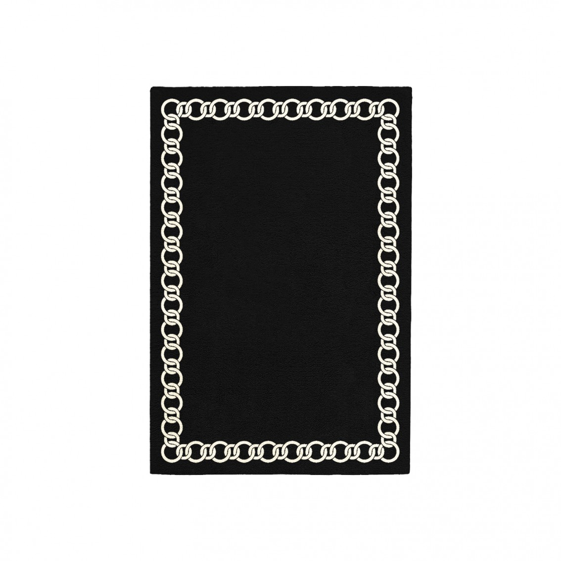 PORTICO BLACK AREA RUG PORTICO BLACK AREA RUG