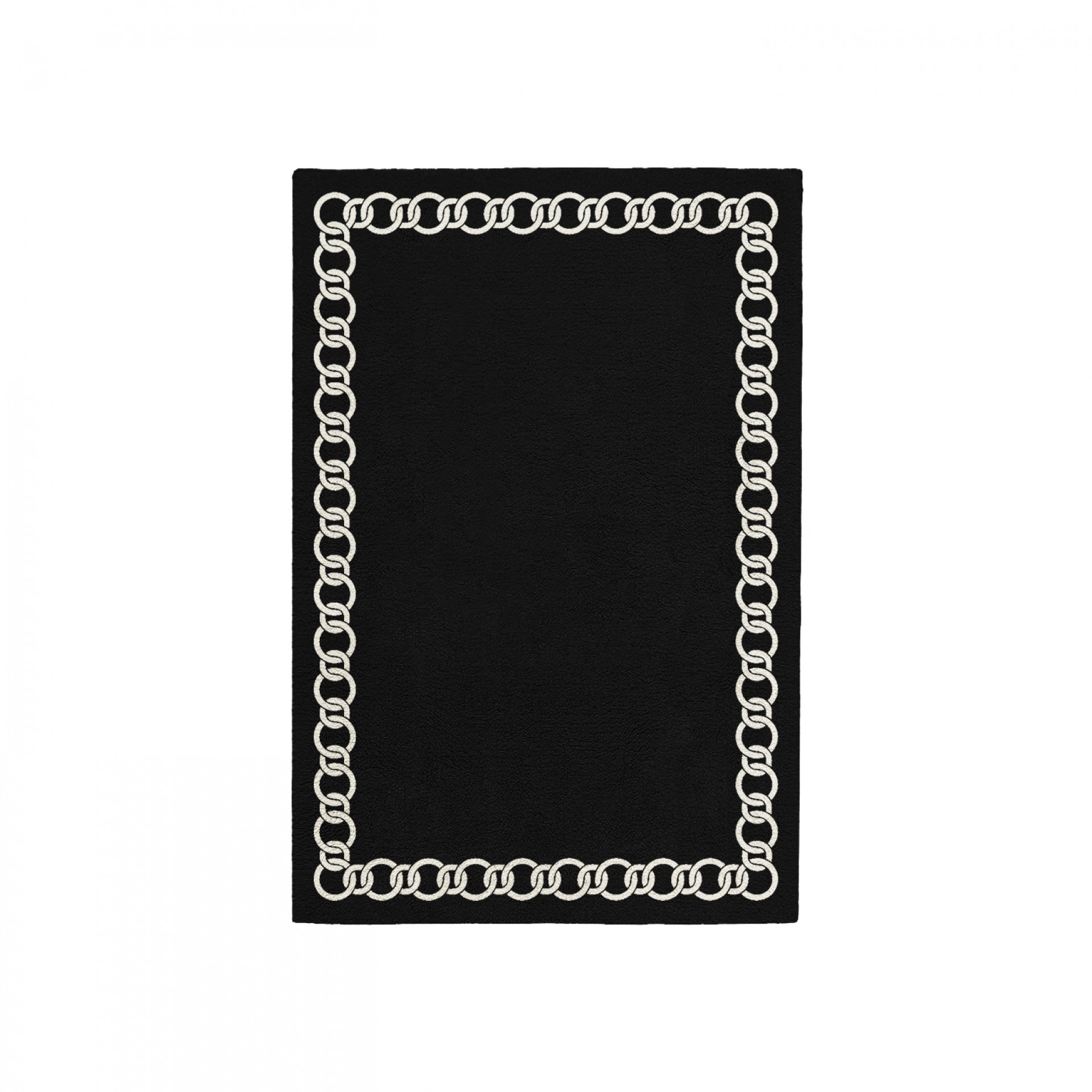 PORTICO BLACK AREA RUG