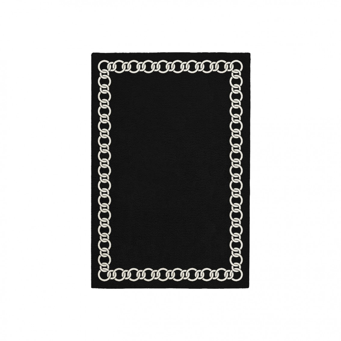 PORTICO BLACK AREA RUG PORTICO BLACK AREA RUG