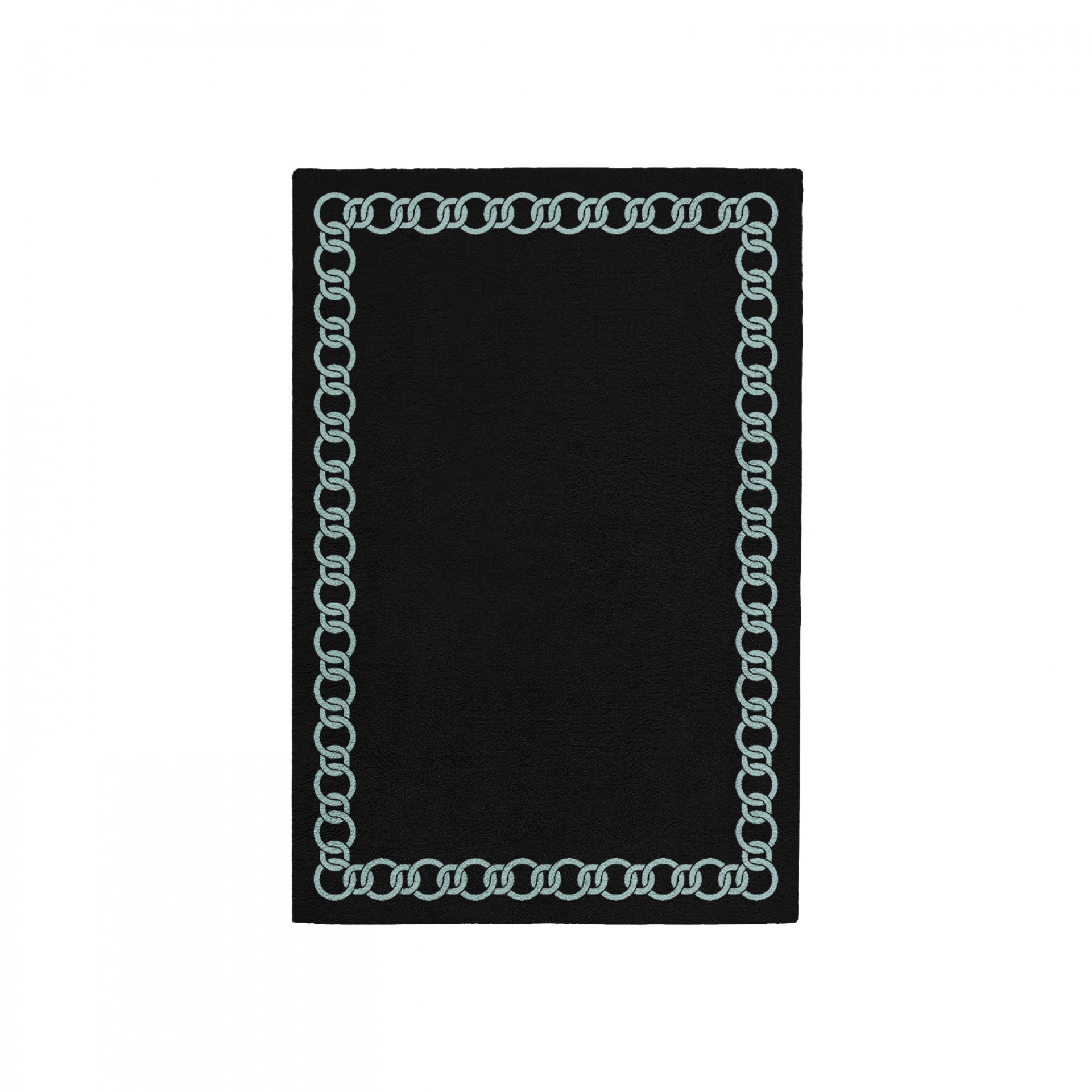 PORTICO BLACK AREA RUG